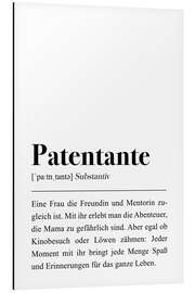 Magnettafel Patentante Definition