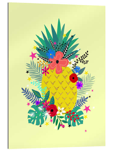 Galleritryk Amazing Pinapple