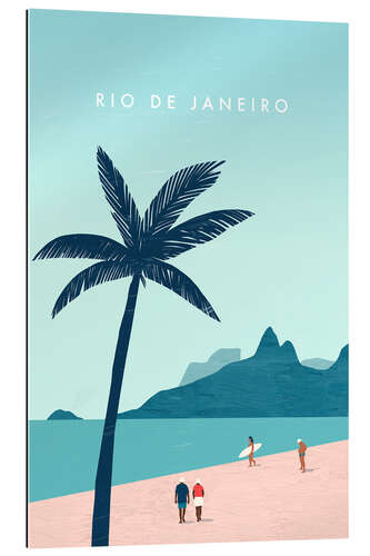 Gallery print Illustration of Rio de Janeiro