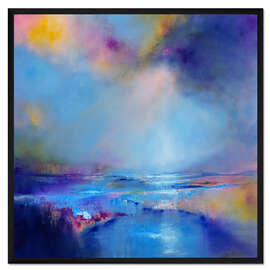 Gerahmter Kunstdruck Sonnenlicht III