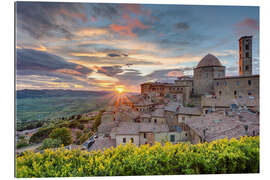 Gallery print Volterra in Tuscany