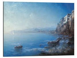 Magnettafel Ein Blick auf Sorrento