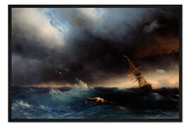 Gerahmter Kunstdruck Der Überlebende