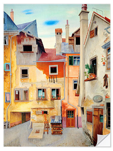 Sisustustarra Old houses in Lindau