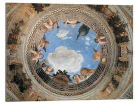 Magnettafel Camera degli Sposi, Das Opaion