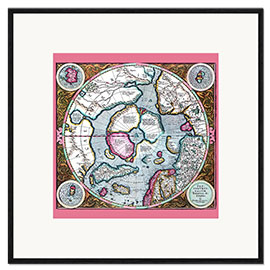 Framed art print Arctic around 1595