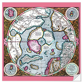 Wall sticker Arctic around 1595