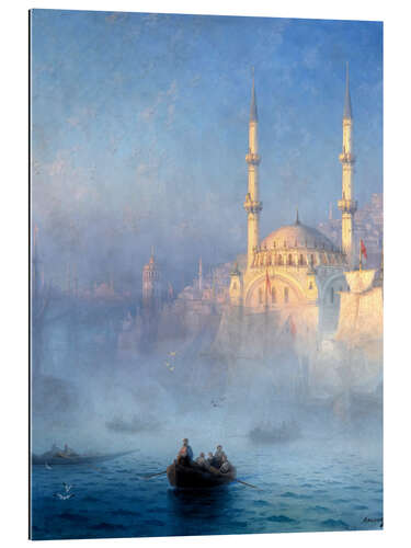 Galleriprint Constantinople, the Nusretiye Mosque