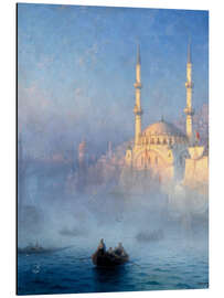 Magnettafel Konstantinopel, die Nusretiye Moschee