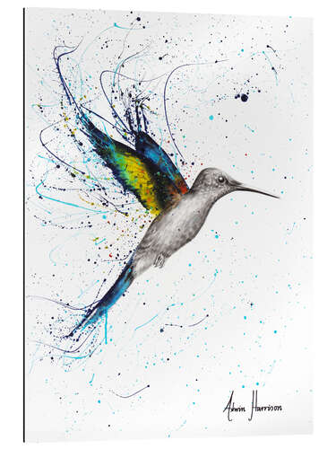 Galleriprint Happy Hummingbird