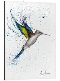 Magnettafel Glücklicher Kolibri