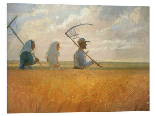PVC-taulu Harvest time