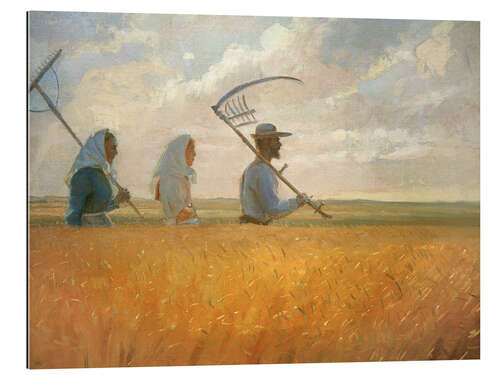 Gallery print Harvest time