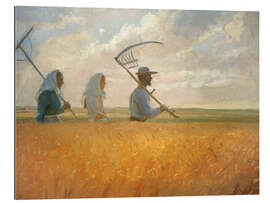 Galleriataulu Harvest time