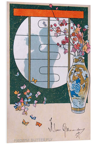 Tableau en PVC Madama Butterfly III