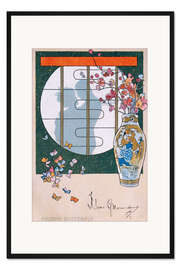 Gerahmter Kunstdruck Madama Butterfly III