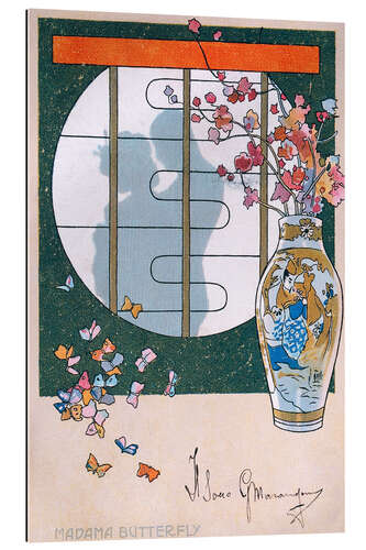 Stampa su plexi-alluminio Madama Butterfly III