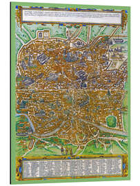 Magnettafel Rom 30 n. c.