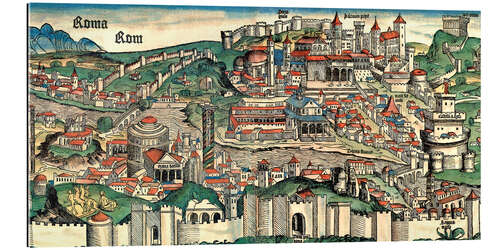 Gallery print Rome in 1490