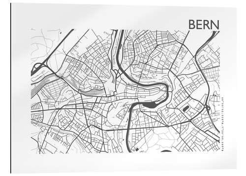 Galleriprint Bern – city map