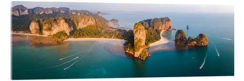 Obraz na szkle akrylowym Railay beach, Thailand