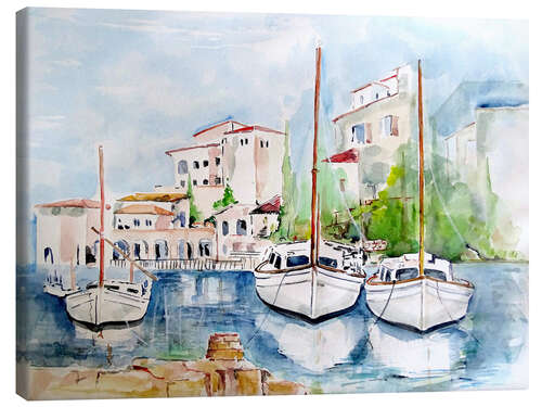 Canvas print Denia