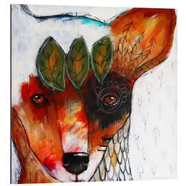 Magnettafel Urbaner Krieger