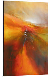 Magnettafel Den schickt er in die weite Welt