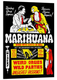 Magnettafel Wilde Orgien - wildes Parties