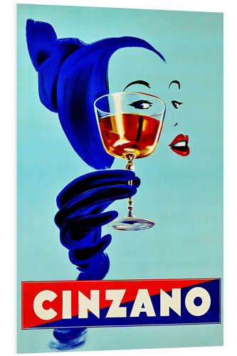 PVC-tavla Cinzano - Prost