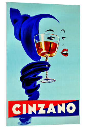 Gallery print Cinzano - Prost