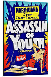 Magnettafel Assassin of Youth