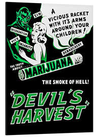 Magnettafel Devils Harvest