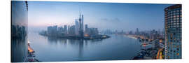 Obraz na aluminium Skyline of Pudong