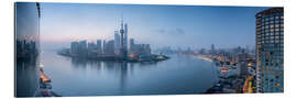 Gallery Print Skyline von Pudong