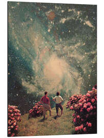 Magnettafel Am Ende wird es Licht geben