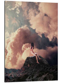 Magnettafel Du kamst aus den Wolken