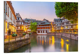 Magnettafel Strassburg, Petit France