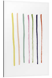 Magnettafel Glücksstreifen