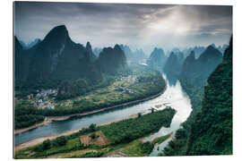 Galleriprint Xingping on the Li River, China