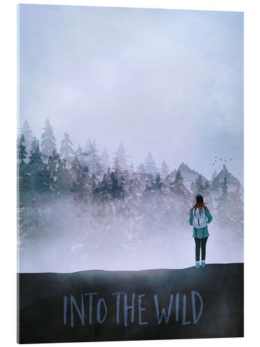 Quadro em acrílico Into The Wild