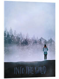 Acrylglasbild Into The Wild