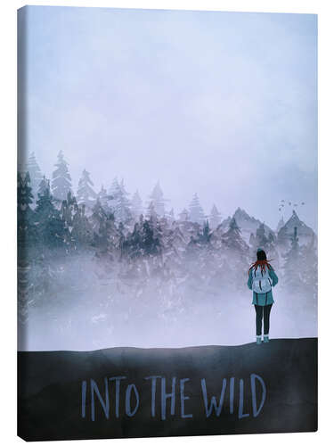Tableau sur toile Into The Wild