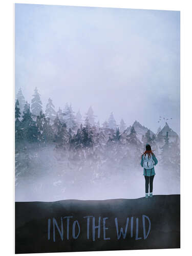 Bilde på skumplate Into The Wild