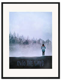 Gerahmter Kunstdruck Into The Wild