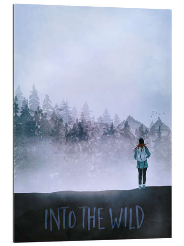 Gallery print Into The Wild