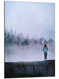 Magnettafel Into The Wild