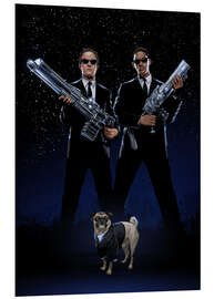 Tableau en PVC Men in Black