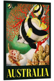 Magnettafel Australia, The Great Barrier Reef