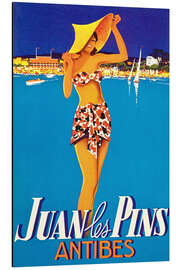 Magnettafel Antibes (französisch)